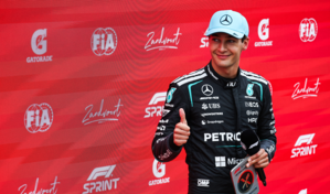 George Russell (Mercedes) gana la carrera esprint del GP de F1 de Pa&iacute;ses Bajos