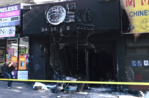 Bater&iacute;a de litio provoca incendio en barber&iacute;a dominicana en El Bronx y deja cinco heridos