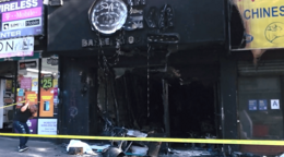 Bater&iacute;a de litio provoca incendio en barber&iacute;a dominicana en El Bronx y deja cinco heridos