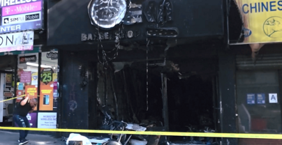 Bater&iacute;a de litio provoca incendio en barber&iacute;a dominicana en El Bronx y deja cinco heridos