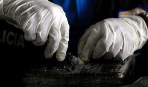 La Polic&iacute;a de Nicaragua incauta 694 kilos de coca&iacute;na en el Pac&iacute;fico, sin detenidos
