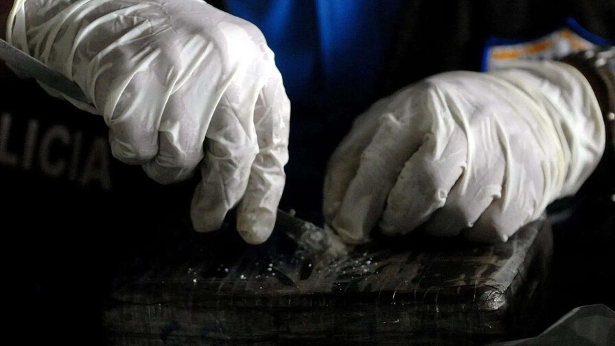 La Policía de Nicaragua incauta 694 kilos de cocaína en el Pacífico, sin detenidos La Policía de Nicaragua incauta 694 kilos de cocaína en el Pacífico, sin detenidos