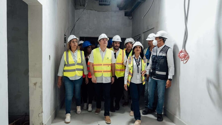 Supervisan Hospital Traumatológico de San Cristóbal, avanzado en más de un 80 % Supervisan Hospital Traumatológico de San Cristóbal, avanzado en más de un 80 %