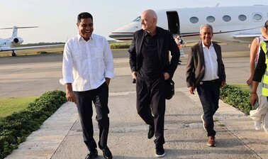 Ministro Kelvin Cruz reitera impedimento de jugar en RD a equipos de f&uacute;tbol de Hait&iacute;