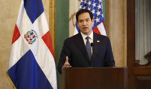 Marco Rubio felicita a Ito Bison&oacute; en llamada y destaca relaci&oacute;n de EE. UU. con Rep&uacute;blica Dominicana