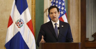 Marco Rubio felicita a Ito Bison&oacute; en llamada y destaca relaci&oacute;n de EE. UU. con Rep&uacute;blica Dominicana