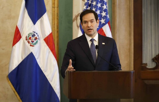Marco Rubio felicita a Ito Bison&oacute; en llamada y destaca relaci&oacute;n de EE. UU. con Rep&uacute;blica Dominicana