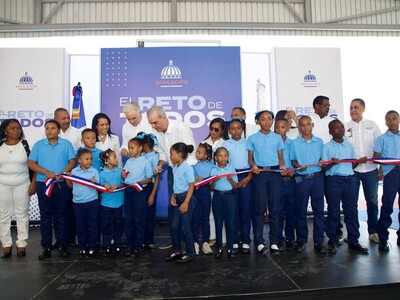 Abinader convoca alumnos a nuevo año escolar República Dominicana