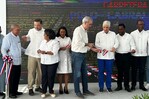 Abinader inaugura carretera Polo-Cabral con inversi&oacute;n de casi RD$500 millones