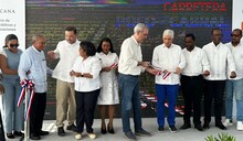 Abinader inaugura carretera Polo-Cabral con inversi&oacute;n de casi RD$500 millones
