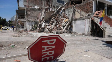 Entre escombros y recuerdos, Cali comienza su reconstrucci&oacute;n tras el terremoto