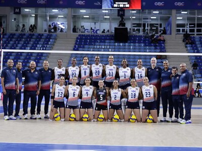 Dominican Republic's 'Reinas del Caribe' easily defeat Costa Rica in volleyball