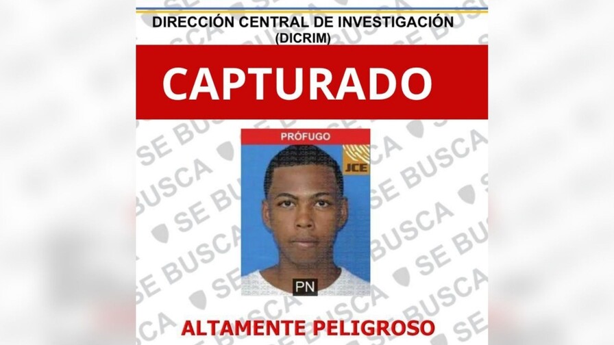 Se entrega joven señalado por la Policía de disparar contra dirigente comunitario en Los Alcarrizos Se entrega joven señalado por la Policía de disparar contra dirigente comunitario en Los Alcarrizos