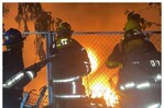 Se produce incendio pr&oacute;ximo a planta de GLP; bomberos evitan que llamas se propaguen a la envasadora
