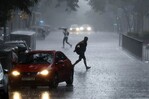 Siete heridos en incidentes causados por fuertes lluvias en España