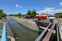Villa Gonz&aacute;lez y Santiago Oeste contin&uacute;an afectados por interrupci&oacute;n del servicio de agua