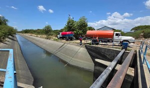 Villa Gonz&aacute;lez y Santiago Oeste contin&uacute;an afectados por interrupci&oacute;n del servicio de agua