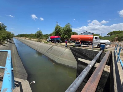 Villa González y Santiago Oeste siguen sin servicio de agua