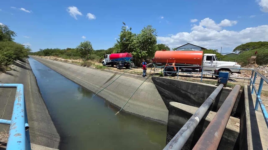 Villa González y Santiago Oeste continúan afectados por interrupción del servicio de agua Villa González y Santiago Oeste continúan afectados por interrupción del servicio de agua