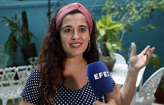 La cantante Silvia P&eacute;rez Cruz llega a La Habana para un concierto especial