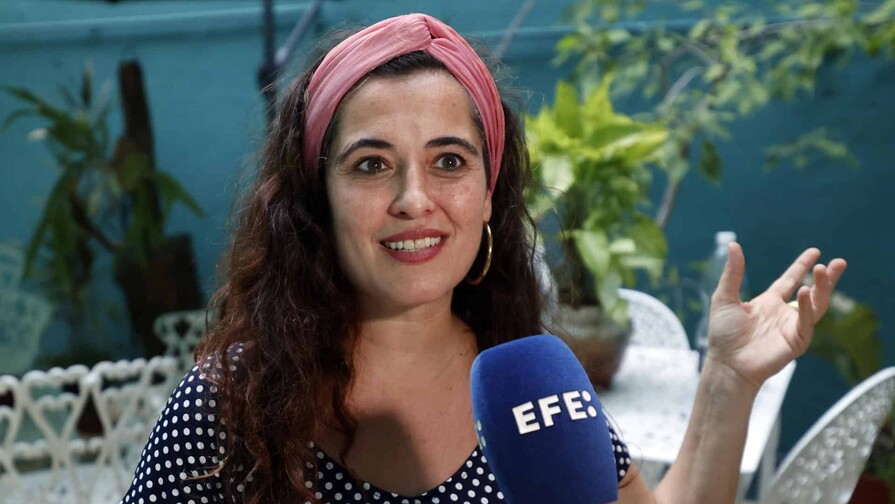 La cantante Silvia Pérez Cruz llega a La Habana para un concierto especial La cantante Silvia Pérez Cruz llega a La Habana para un concierto especial