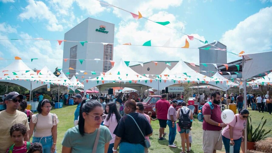 "A la granja, sin salir de la ciudad" cierra con miles visitas durante el fin de semana "A la granja, sin salir de la ciudad" cierra con miles visitas durante el fin de semana
