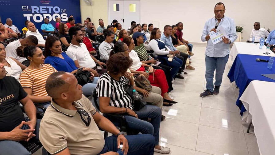 Corriente Magisterial "José Francisco Peña Gómez" llama a iniciar el año escolar 2026-2027 Corriente Magisterial "José Francisco Peña Gómez" llama a iniciar el año escolar 2026-2027