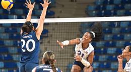 Cuba sella su pase a cuartos de final del Norceca con un implacable triunfo sobre Costa Rica