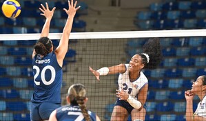 Cuba sella su pase a cuartos de final del Norceca con un implacable triunfo sobre Costa Rica