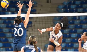 Cuba sella su pase a cuartos de final del Norceca con un implacable triunfo sobre Costa Rica