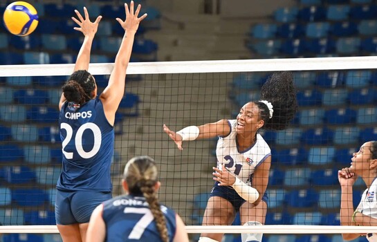 Cuba sella su pase a cuartos de final del Norceca con un implacable triunfo sobre Costa Rica