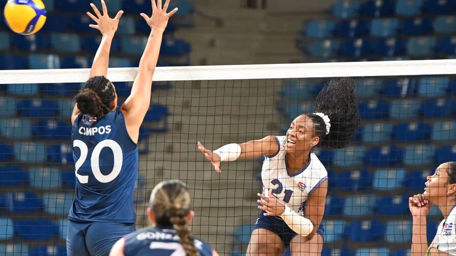 Cuba sella su pase a cuartos de final del Norceca con un implacable triunfo sobre Costa Rica Cuba sella su pase a cuartos de final del Norceca con un implacable triunfo sobre Costa Rica