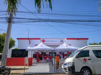 Dajabón vuelve a contar con una filial de la Cruz Roja