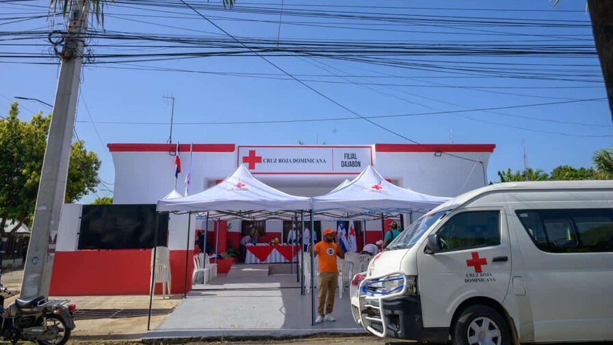Cruz Roja Dominicana reabre filial en Dajabón con inversión de RD$7 millones Cruz Roja Dominicana reabre filial en Dajabón con inversión de RD$7 millones