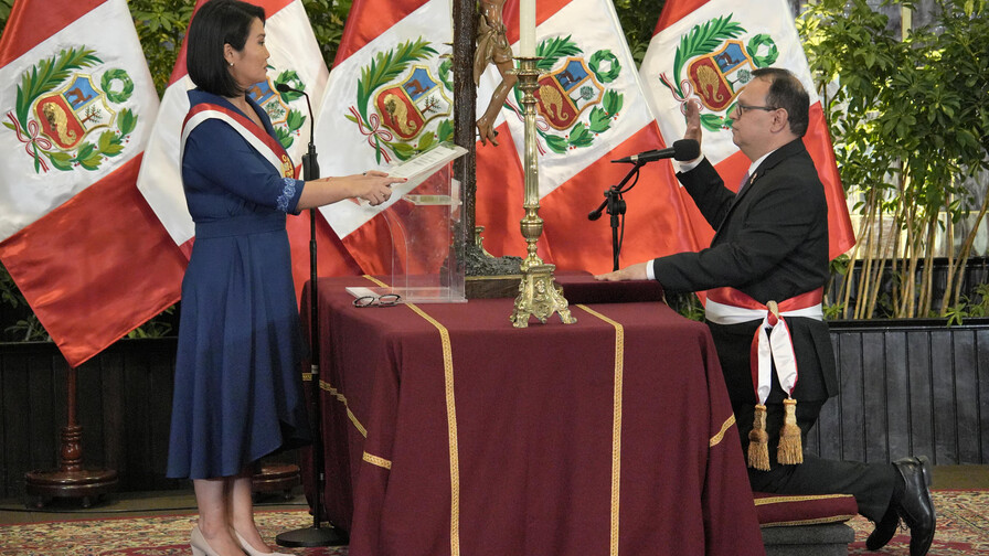Controvertido empresario argentino acompañó campaña electoral de Fujimori, según ministro Controvertido empresario argentino acompañó campaña electoral de Fujimori, según ministro