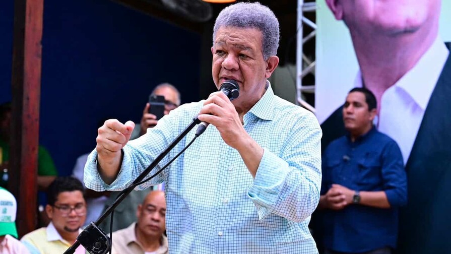Leonel Fern&aacute;ndez: "El pueblo se cans&oacute; de aguantar tantas promesas incumplidas"