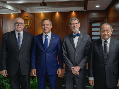 Diccionario jurídico dominicano presentado por instituciones