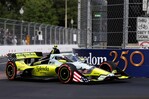 Trump da la salida de la carrera de IndyCar en las calles de Washington