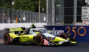 Trump da la salida de la carrera de IndyCar en las calles de Washington