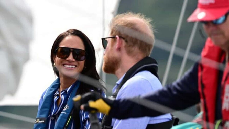 Enrique y Meghan regresan al Reino Unido y reavivan las tensiones con la familia de Carlos III Enrique y Meghan regresan al Reino Unido y reavivan las tensiones con la familia de Carlos III
