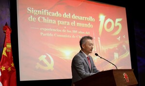 Embajada china en RD rechaza acusaciones de EE. UU. sobre sus empresas tecnol&oacute;gicas