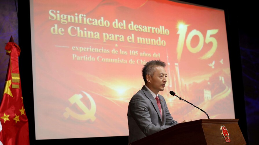 Embajada china en RD rechaza acusaciones de EE. UU. sobre sus empresas tecnol&oacute;gicas