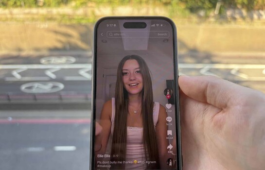 De seis seguidores a m&aacute;s de 800,000: la adolescente que conquist&oacute; el algoritmo de TikTok