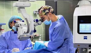 Hospital Salvador B. Gautier realiza con &eacute;xito su primer trasplante de c&oacute;rnea