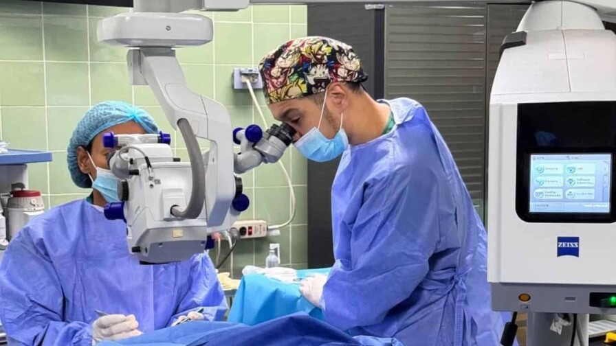 Hospital Salvador B. Gautier realiza con éxito su primer trasplante de córnea Hospital Salvador B. Gautier realiza con éxito su primer trasplante de córnea