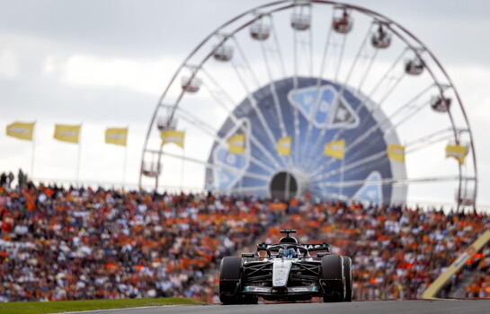 La F1 se despide de Pa&iacute;ses Bajos con triunfo de Norris y accidente de Verstappen