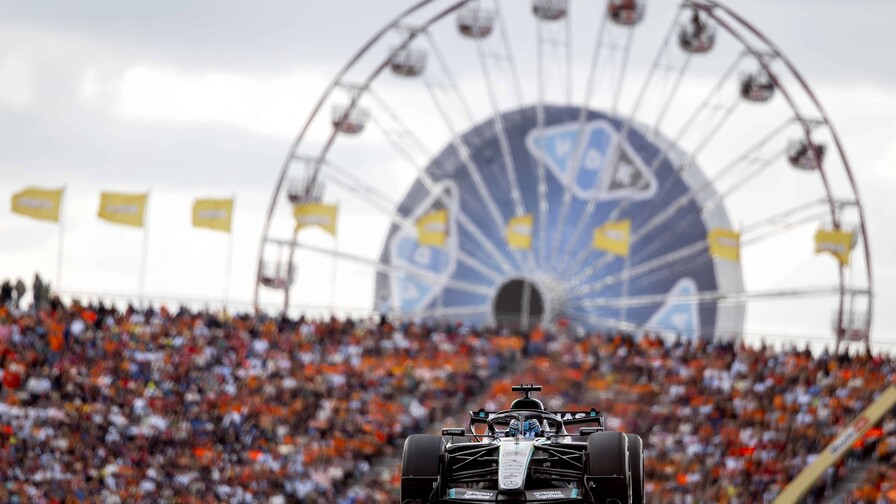 La F1 se despide de Países Bajos con triunfo de Norris y accidente de Verstappen