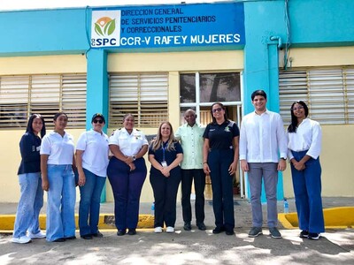 Ministerio de Justicia visita centros penitenciarios República Dominic