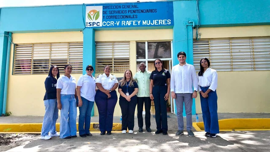 Ministerio de Justicia realiza levantamiento en centros penitenciarios de República Dominicana Ministerio de Justicia realiza levantamiento en centros penitenciarios de República Dominicana