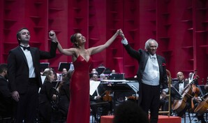 Una noche espl&eacute;ndida para reconciliarse con la &oacute;pera
